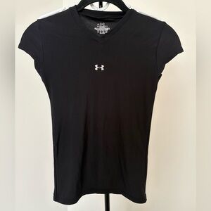 Under Armour Classic Black V-Neck Tee